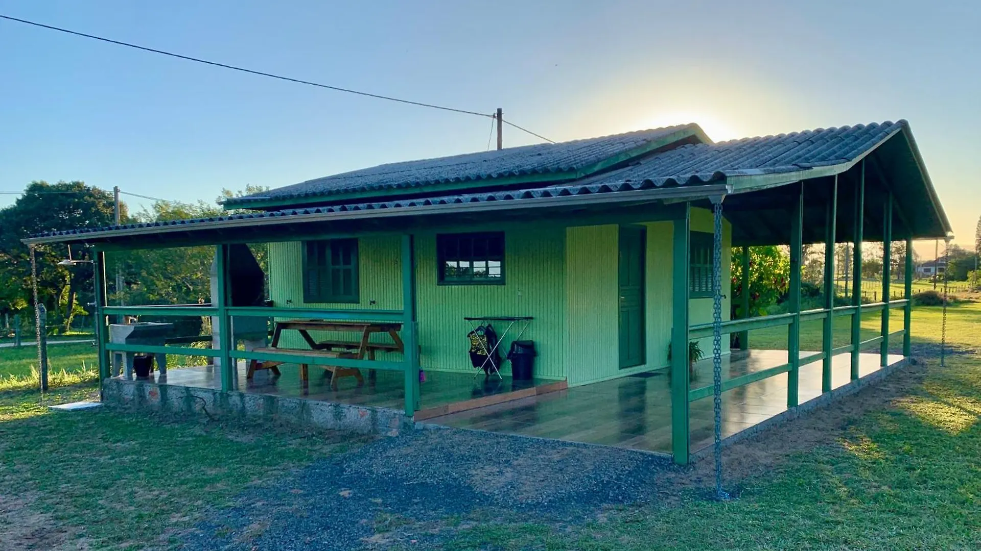 Prázdninový dům Casa Dos Girassois Na Lagoa Araranguá